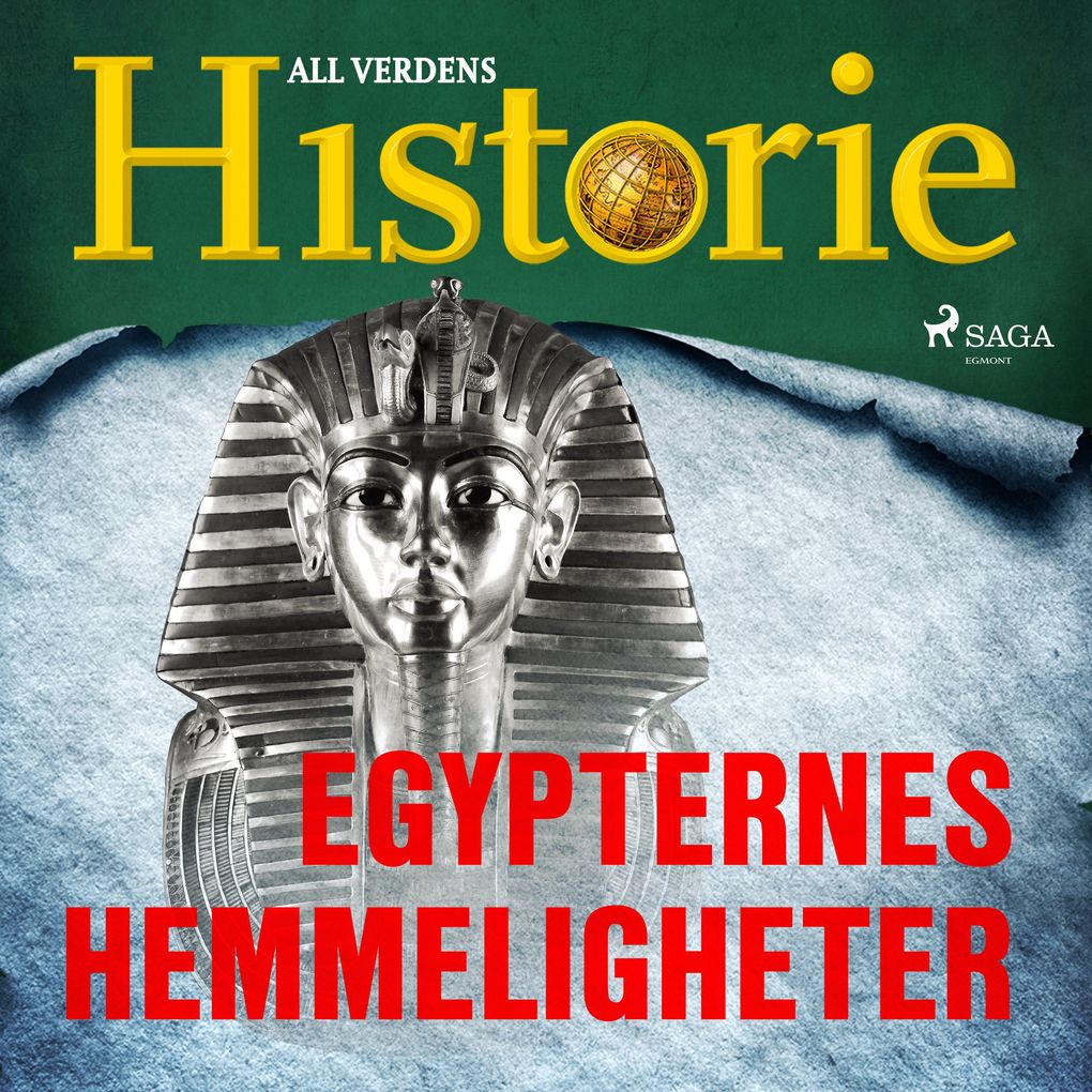 Produktbild: Egypternes hemmeligheter | All Verdens Historie