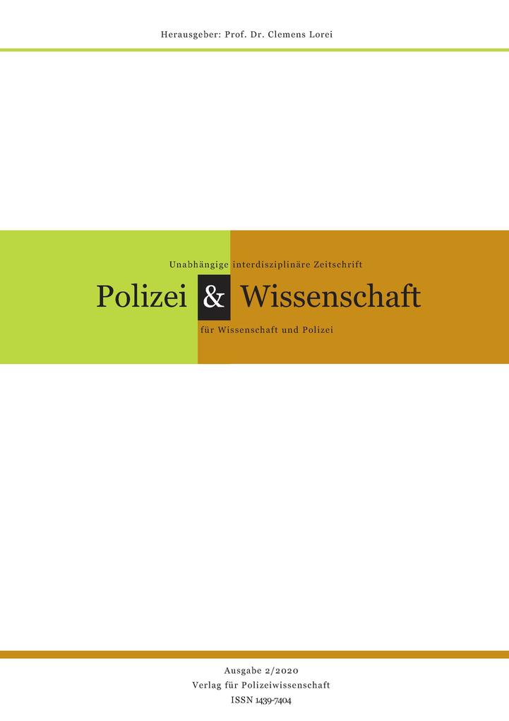 Produktbild: Polizei & Wissenschaft