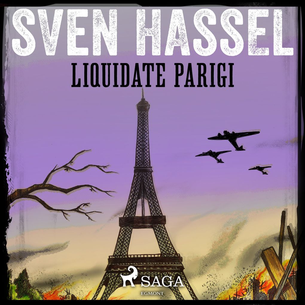 Produktbild: Liquidate Parigi | Sven Hassel