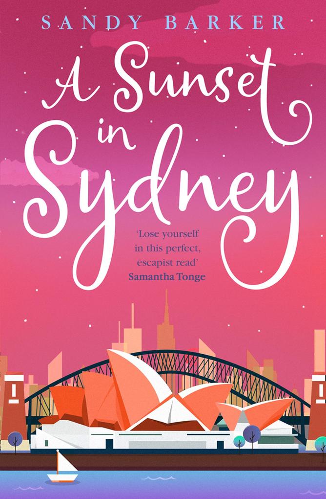 Produktbild: A Sunset in Sydney | Sandy Barker