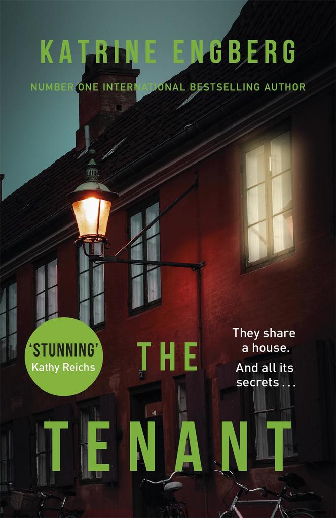 Produktbild: The Tenant | Katrine Engberg