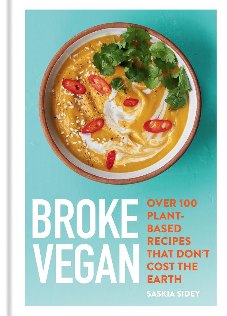 Produktbild: Broke Vegan | Saskia Sidey