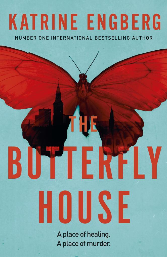 Produktbild: The Butterfly House | Katrine Engberg