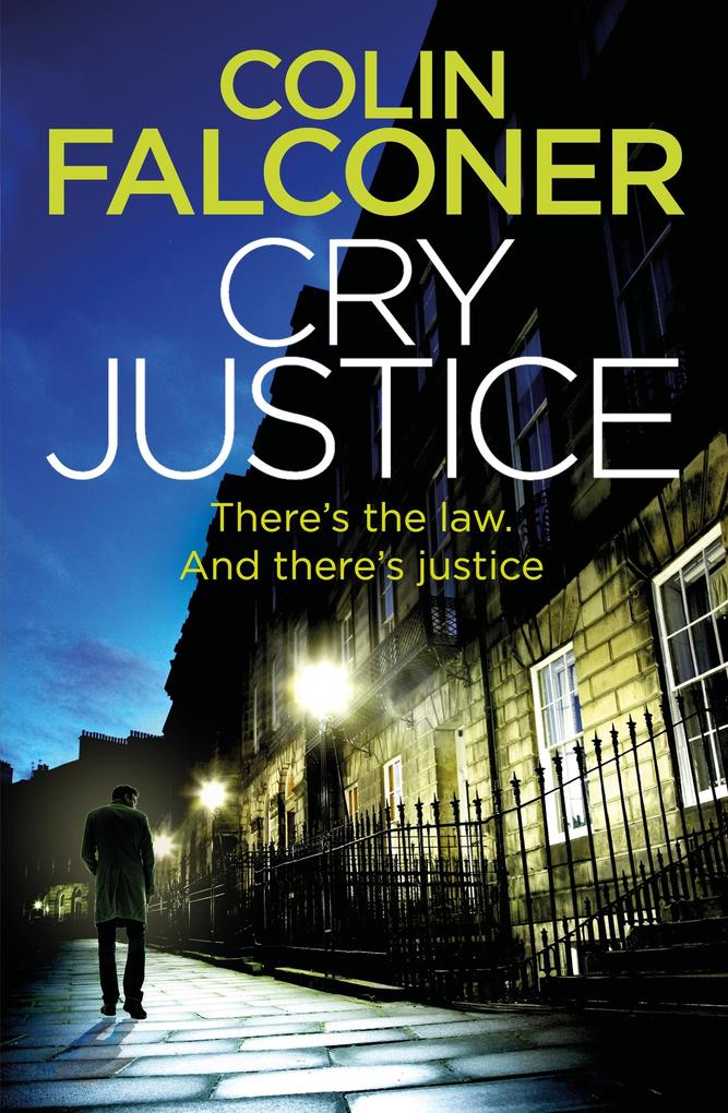 Produktbild: Cry Justice | Colin Falconer