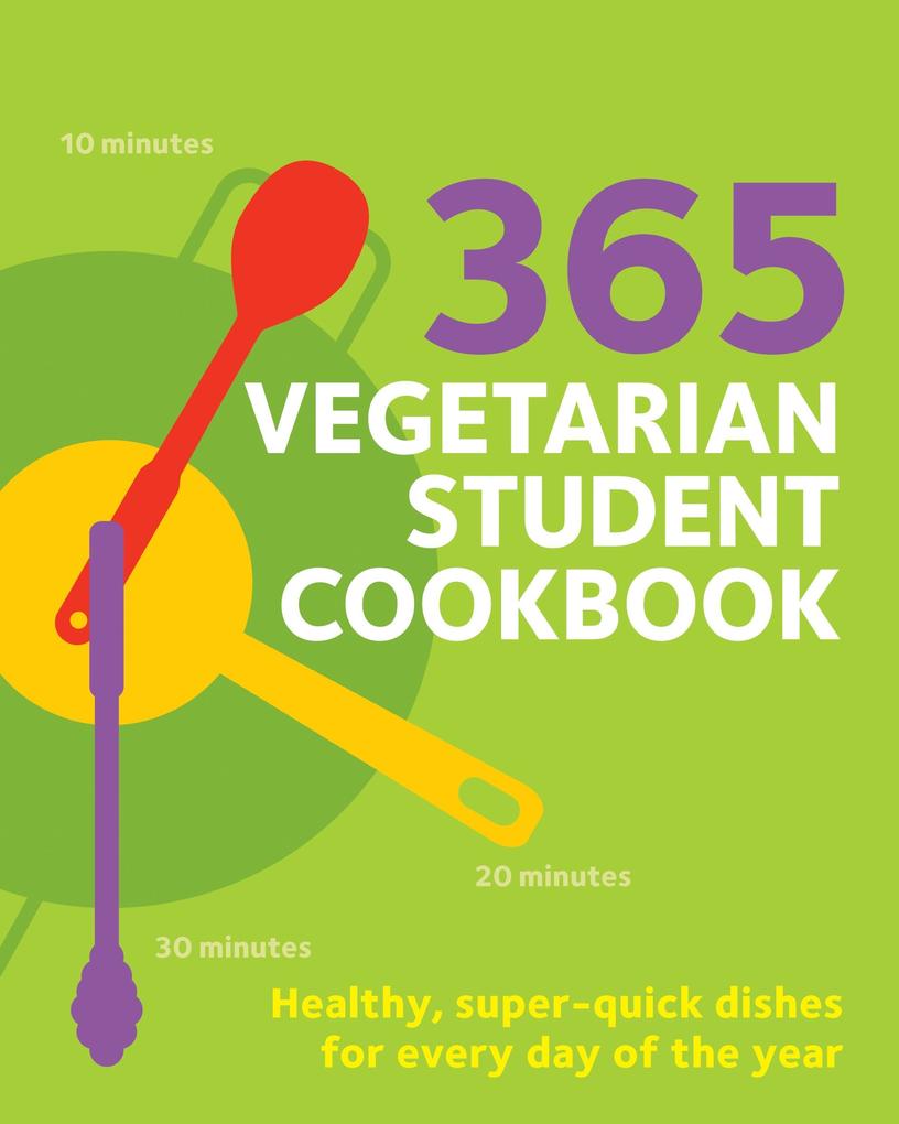 Produktbild: 365 Vegetarian Student Cookbook | Sunil Vijayakar