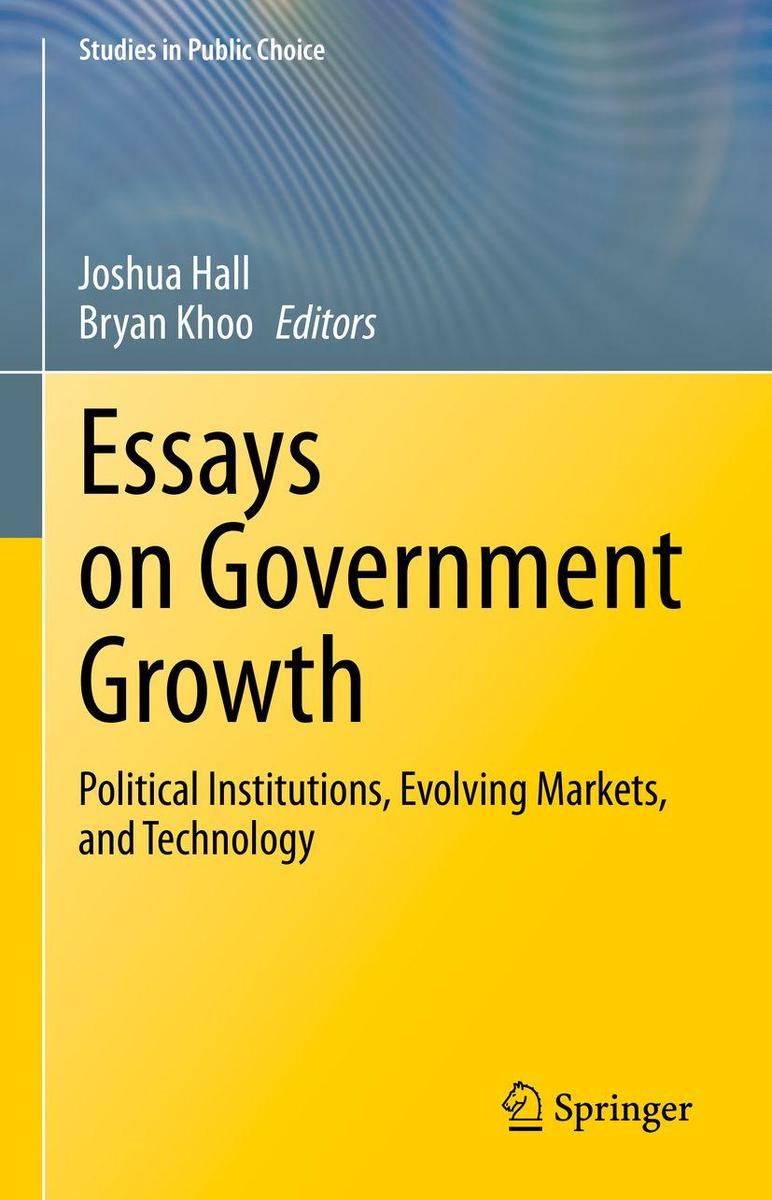 Produktbild: Essays on Government Growth