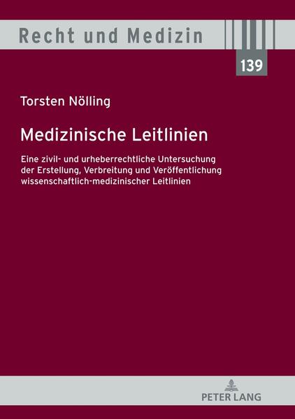 Produktbild: Medizinische Leitlinien | Torsten Nölling
