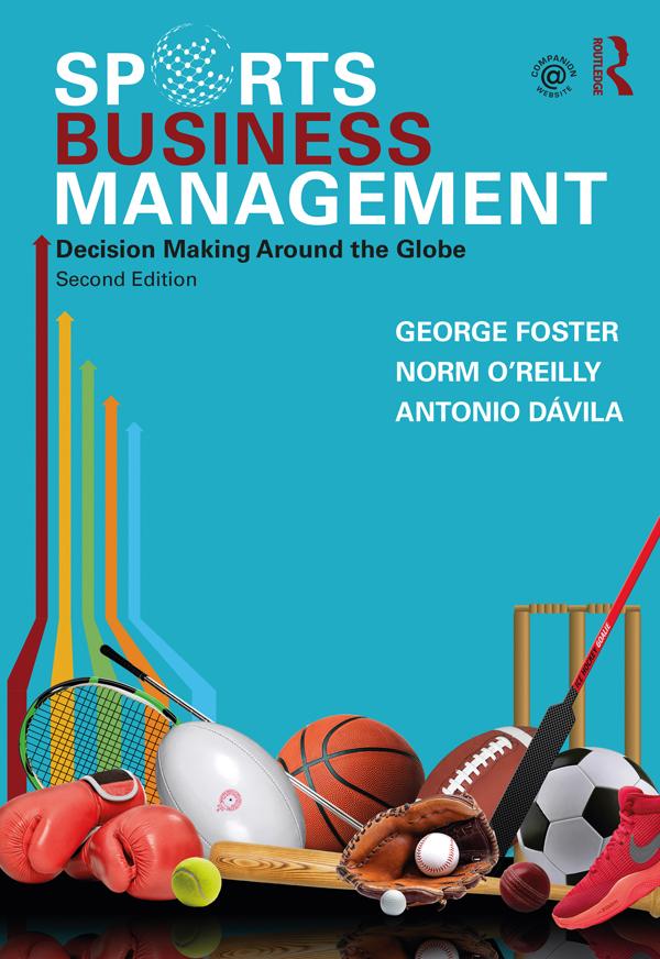 Produktbild: Sports Business Management | Antonio Dávila, Norm O'Reilly, George Foster
