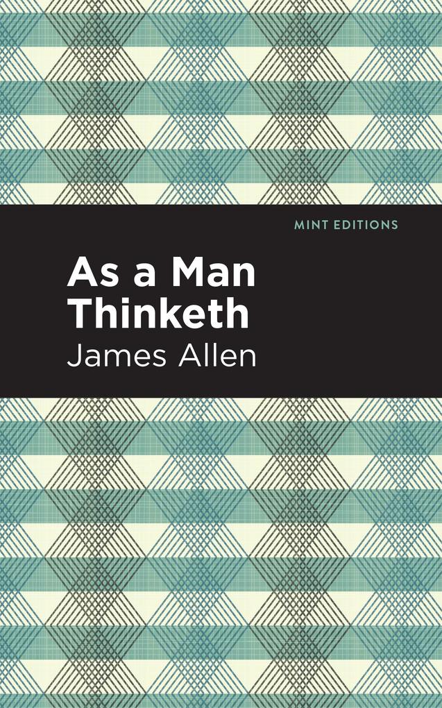 Produktbild: As A Man Thinketh | James Allen