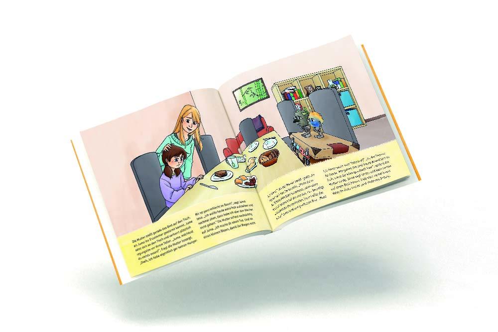 Weitere Ansicht: Puh, geschafft | Heike König