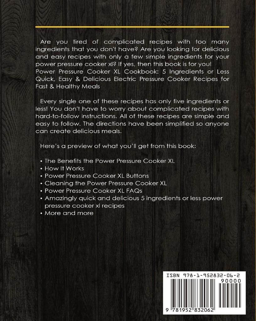 Weitere Ansicht: Power Pressure Cooker XL Cookbook | Jamie Mandel