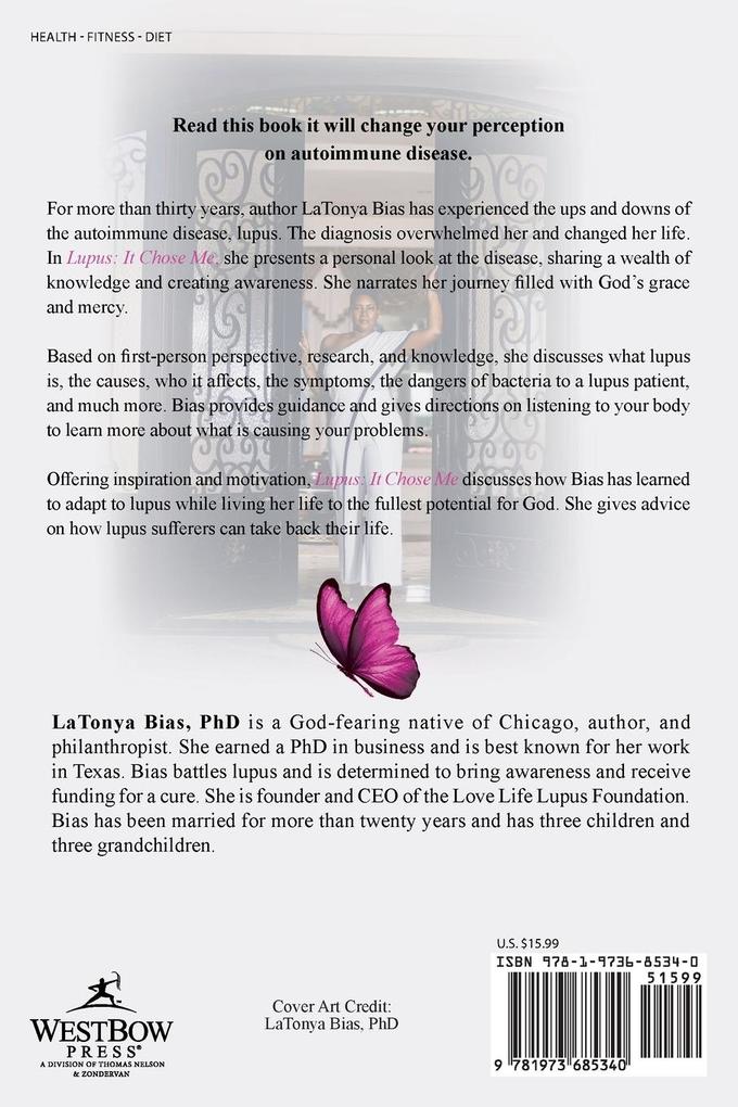 Weitere Ansicht: Lupus | Latonya Bias