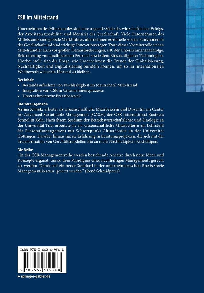 Weitere Ansicht: CSR im Mittelstand