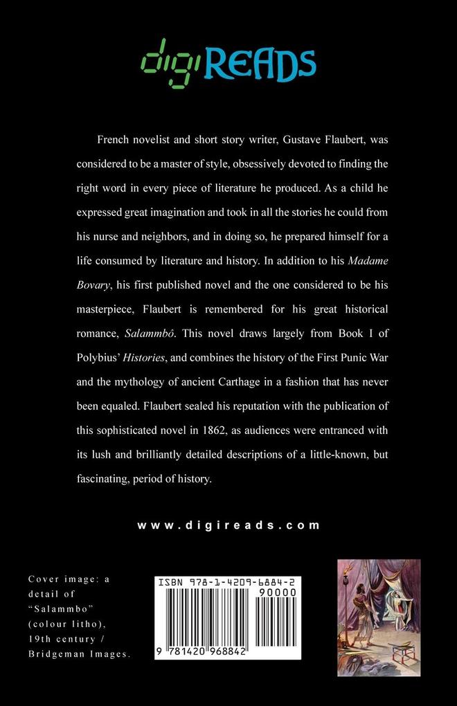 Weitere Ansicht: Salammbo | Gustave Flaubert