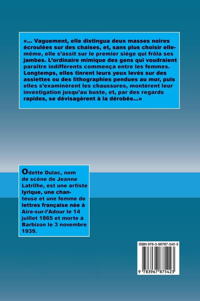 Weitere Ansicht: La Houille rouge | Odette Dulac