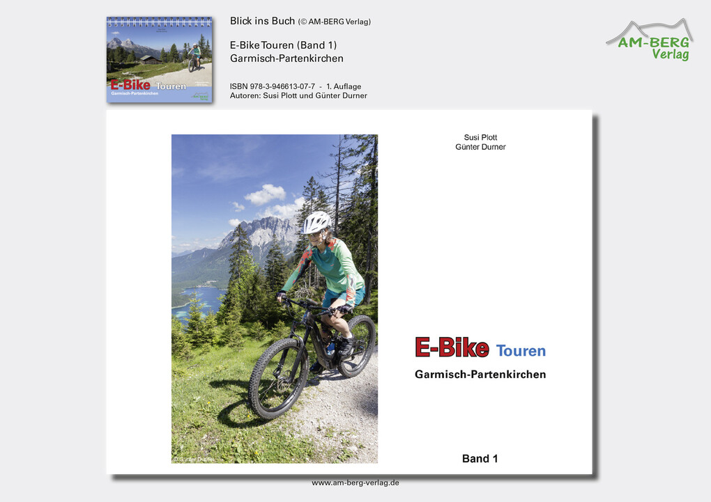 Weitere Ansicht: E-Bike Touren Garmisch-Partenkirchen Band 1 | Susi Plott, Günter Durner