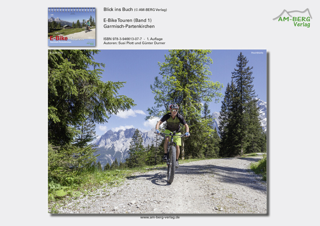 Weitere Ansicht: E-Bike Touren Garmisch-Partenkirchen Band 1 | Susi Plott, Günter Durner