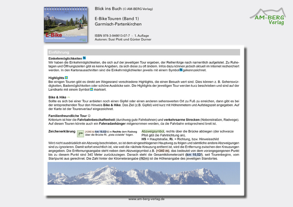Weitere Ansicht: E-Bike Touren Garmisch-Partenkirchen Band 1 | Susi Plott, Günter Durner