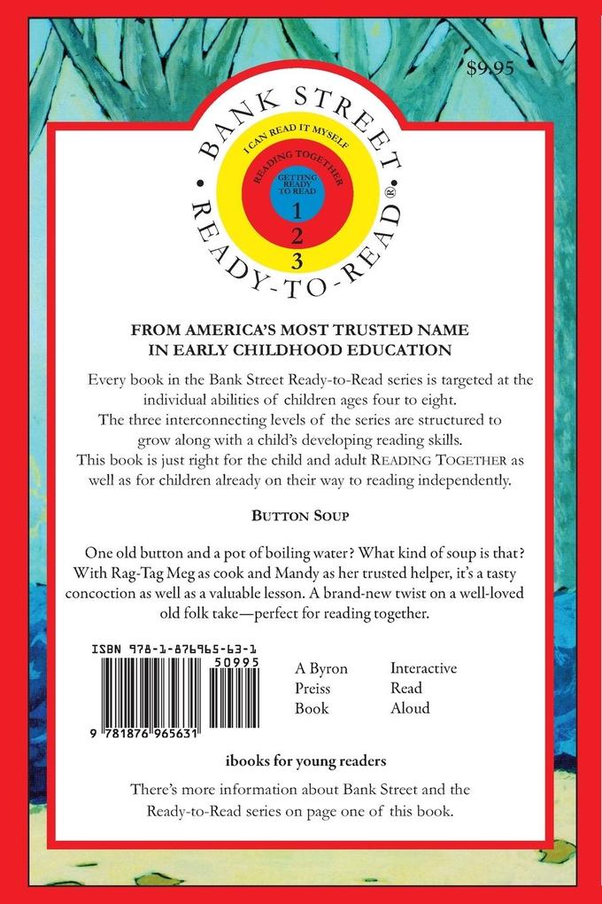 Weitere Ansicht: Button Soup | Doris Orgel