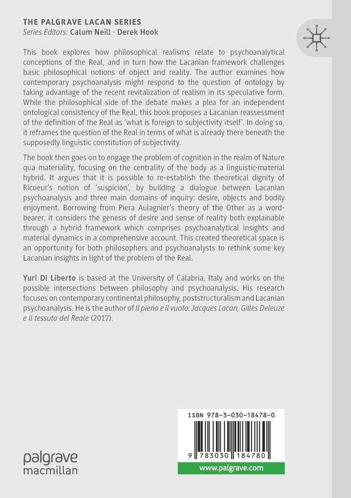 Weitere Ansicht: Being and Contemporary Psychoanalysis | Yuri Di Liberto