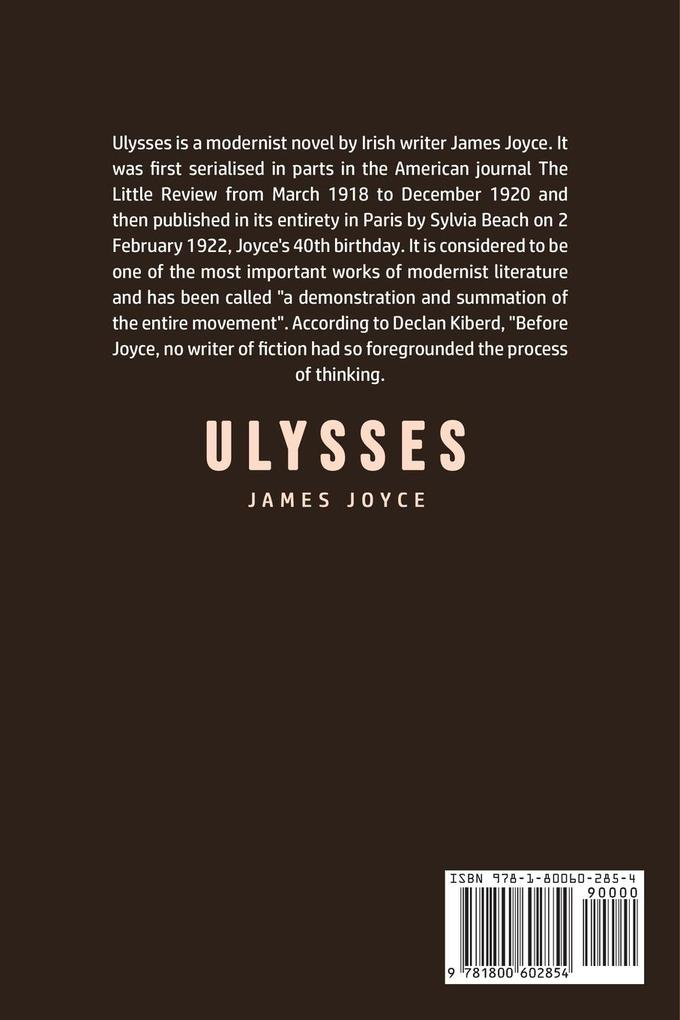 Weitere Ansicht: Ulysses | James Joyce
