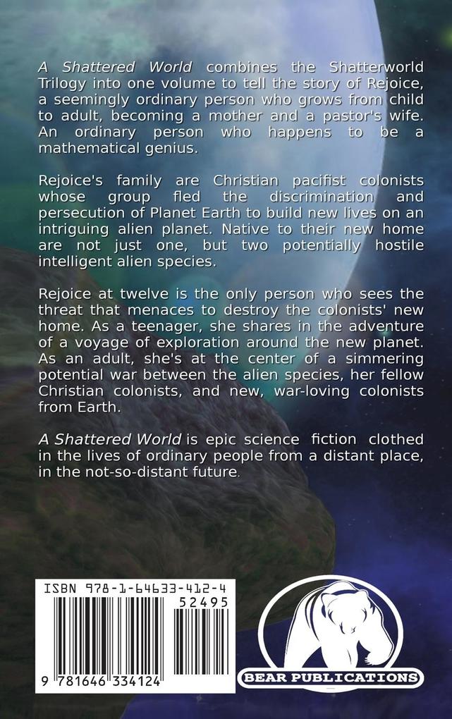 Weitere Ansicht: A Shattered World | Foreman
