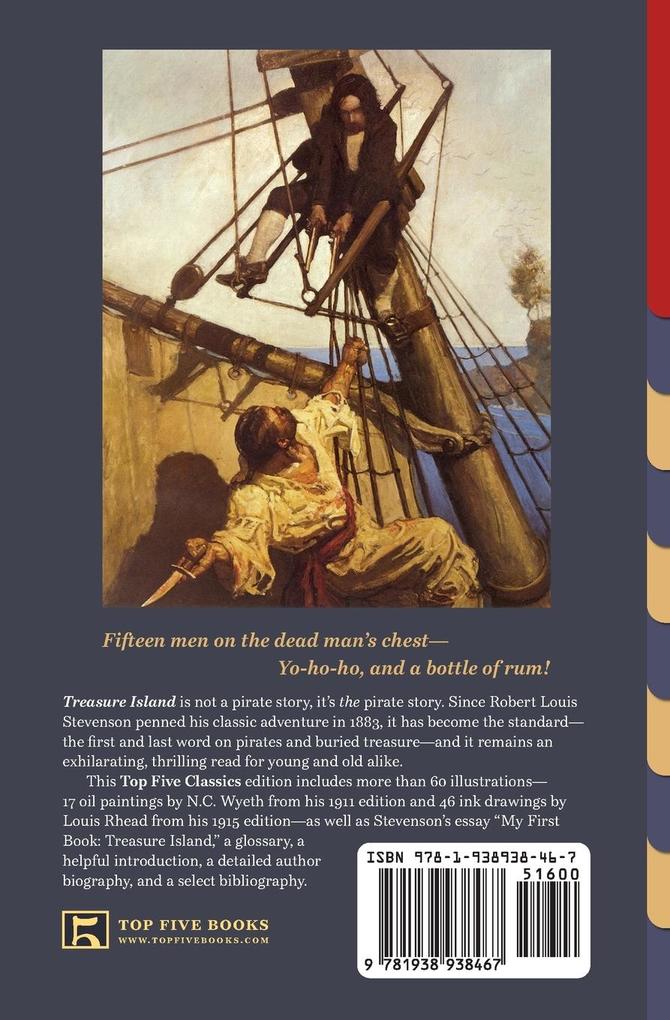 Weitere Ansicht: Treasure Island | Robert Louis Stevenson