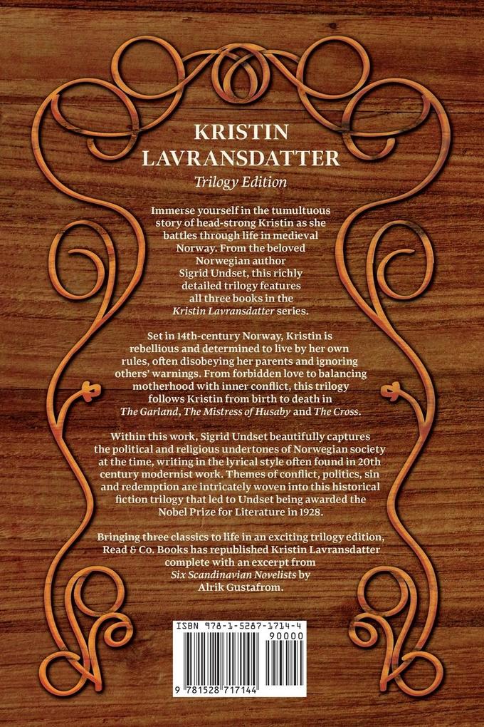 Weitere Ansicht: Kristin Lavransdatter | Sigrid Undset