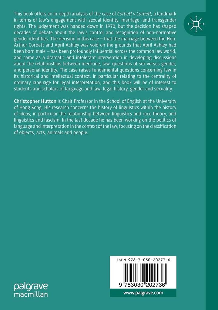 Weitere Ansicht: The Tyranny of Ordinary Meaning | Christopher Hutton
