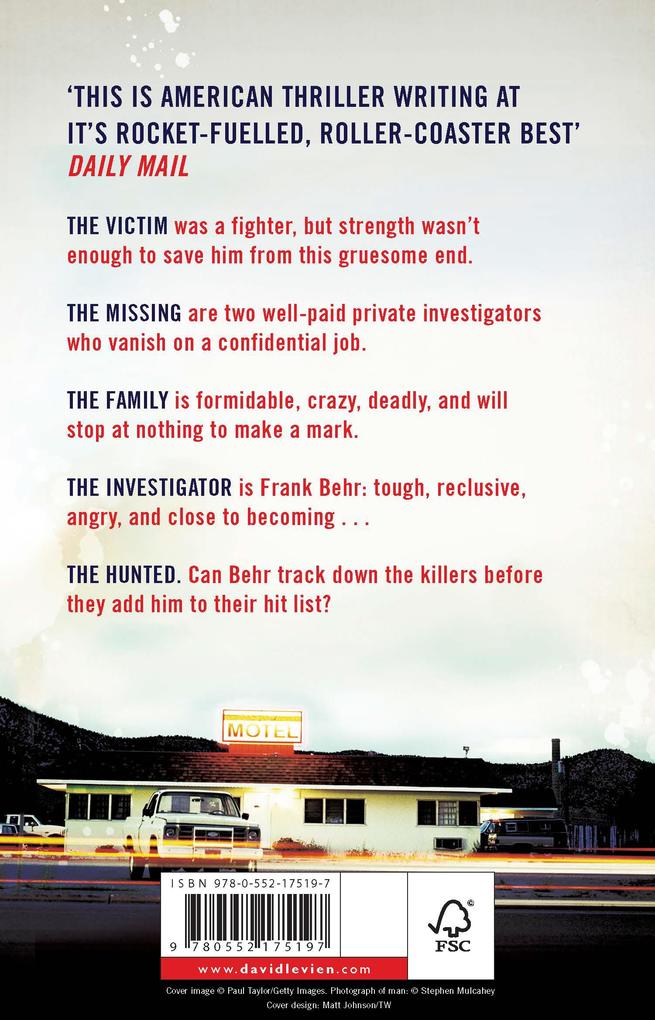 Weitere Ansicht: Where The Dead Lay | David Levien