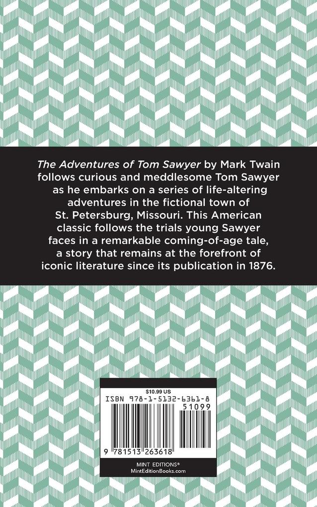 Weitere Ansicht: The Adventures of Tom Sawyer | Mark Twain