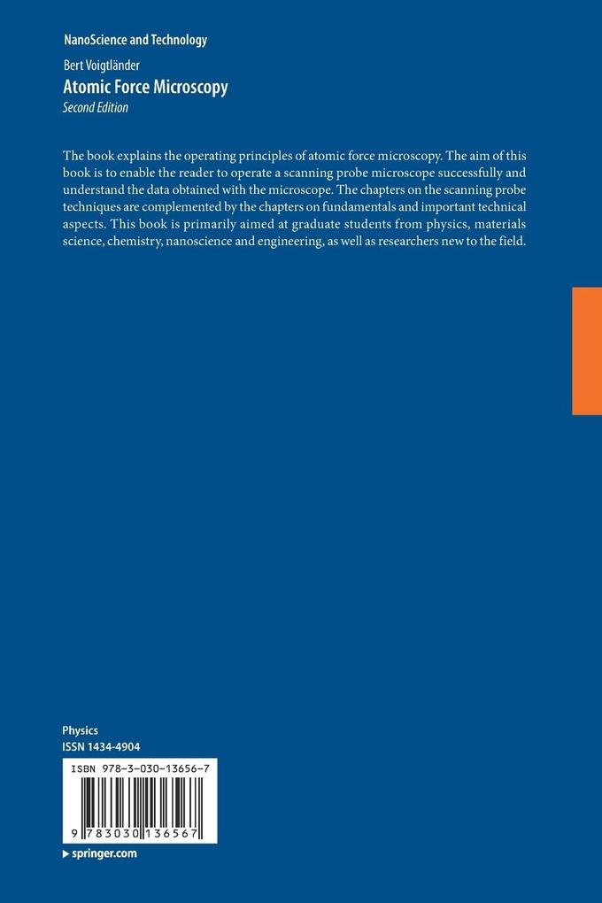 Weitere Ansicht: Atomic Force Microscopy | Bert Voigtländer