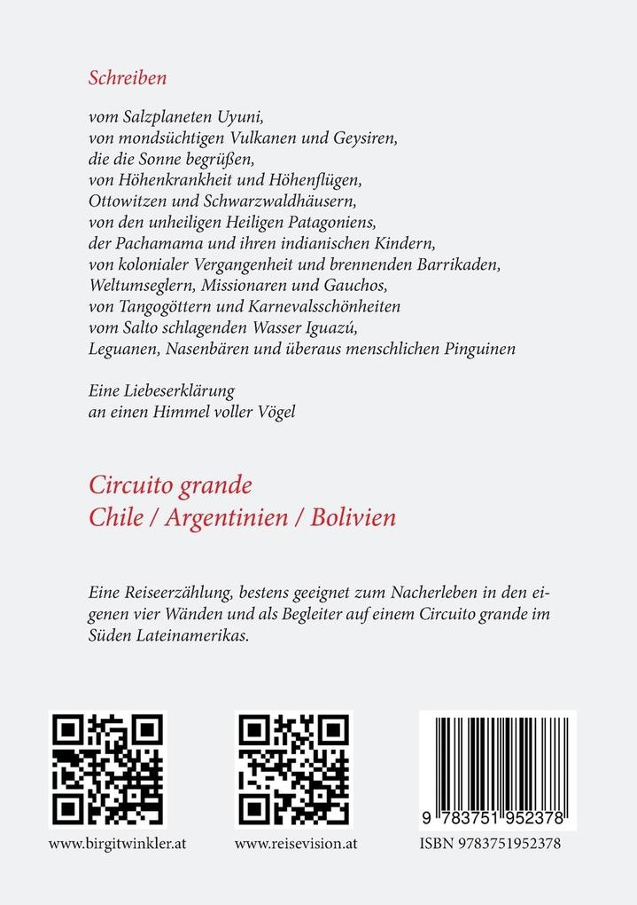 Weitere Ansicht: Circuito grande | Duanna Mund