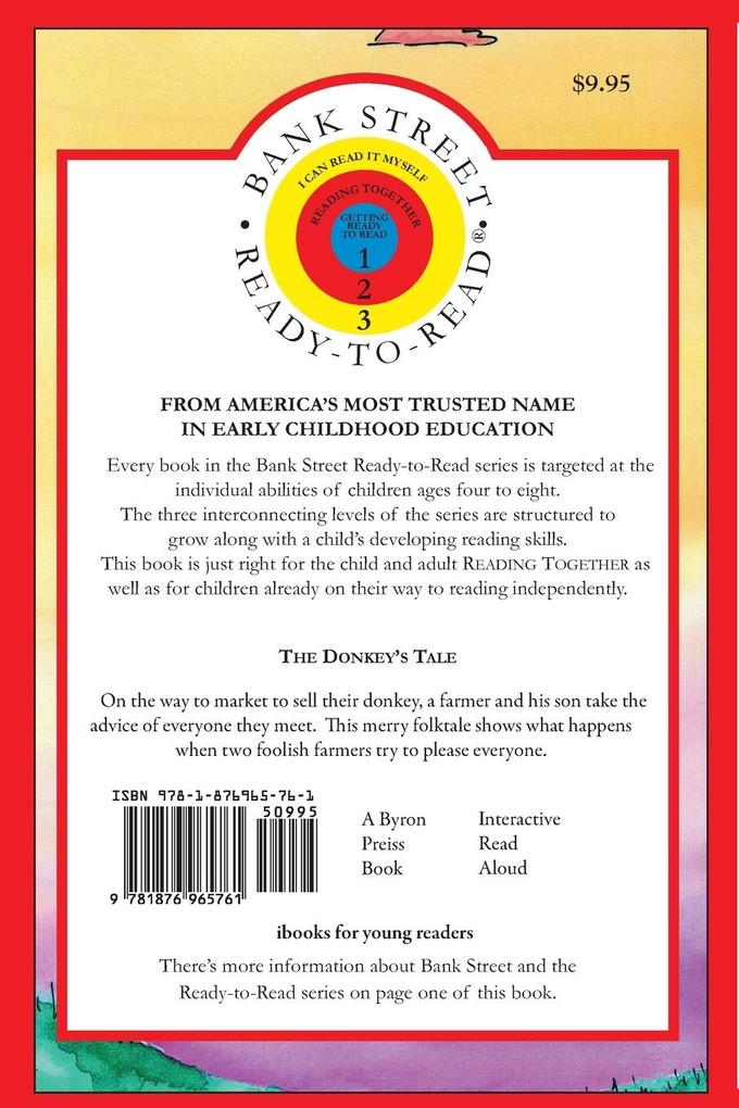 Weitere Ansicht: The Donkey's Tale | Joanne Oppenheim