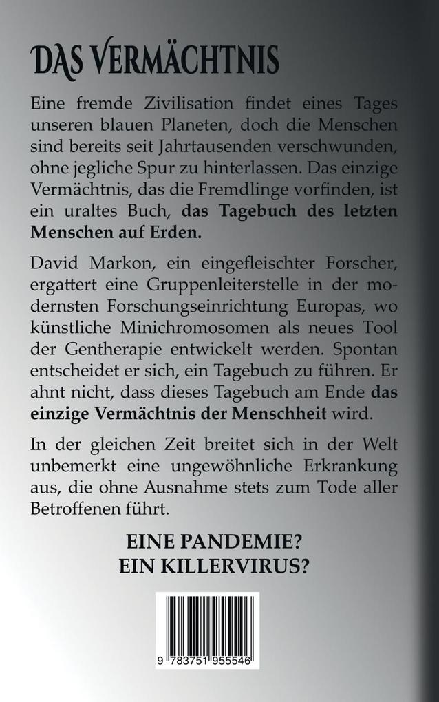 Weitere Ansicht: Das Vermächtnis | J. J. Plisk