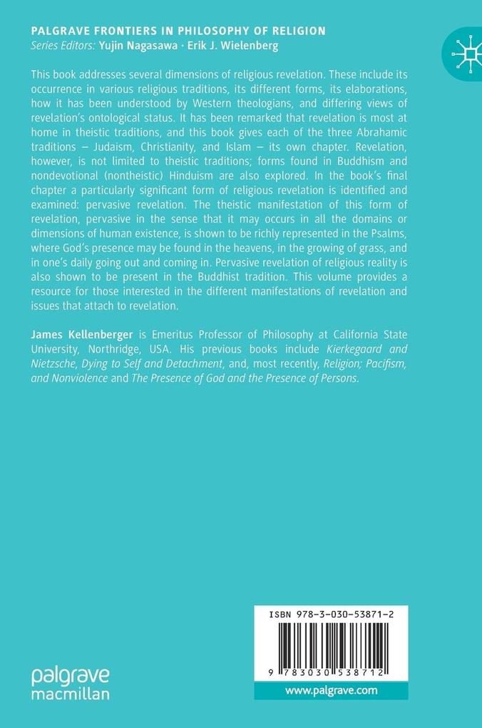 Weitere Ansicht: Religious Revelation | James Kellenberger