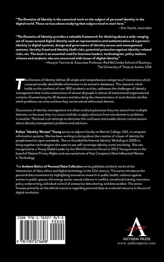 Weitere Ansicht: The Domains of Identity | Kaliya Young