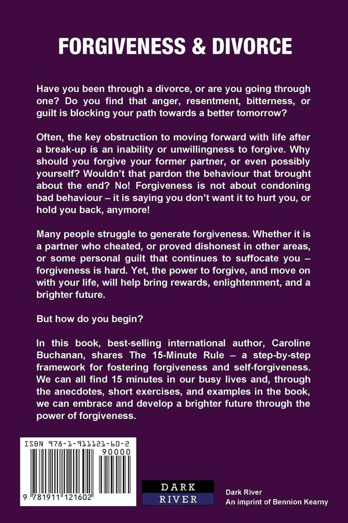 Weitere Ansicht: Forgiveness & Divorce | Caroline Buchanan