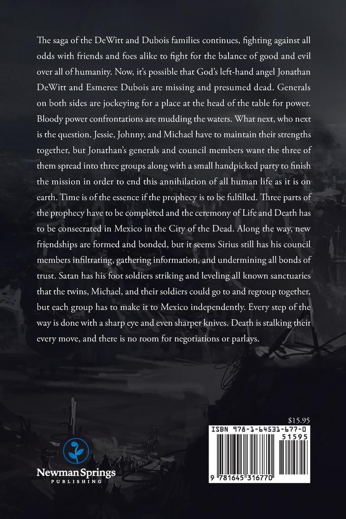 Weitere Ansicht: The Prophecy | B. L. Letourneau