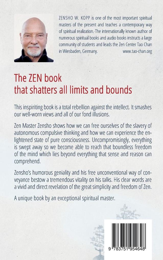 Weitere Ansicht: The Freedom of Zen | Zensho W. Kopp