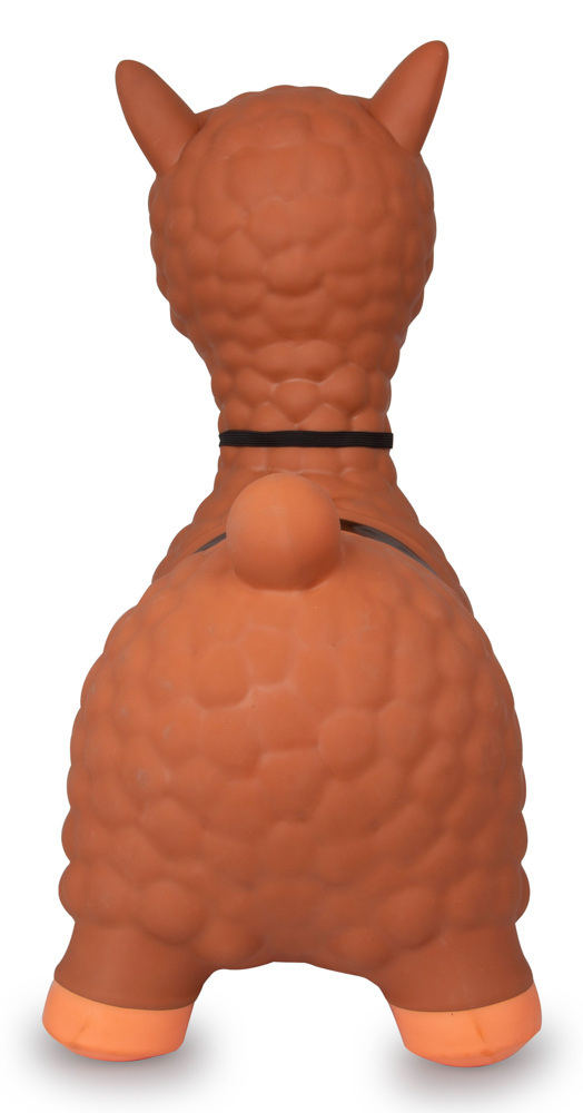 Weitere Ansicht: Jamara - Hüpftier Lama braun mit Pumpe