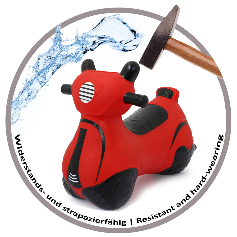 Weitere Ansicht: Jamara - Hüpftier Lama braun mit Pumpe