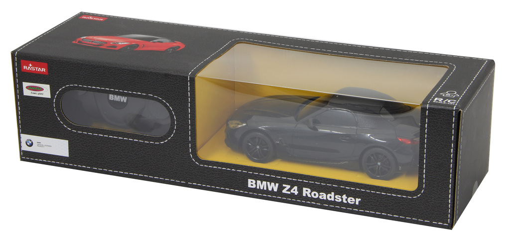 Weitere Ansicht: Jamara - BMW Z4 Roadster 1:24 schwarz 27MHz