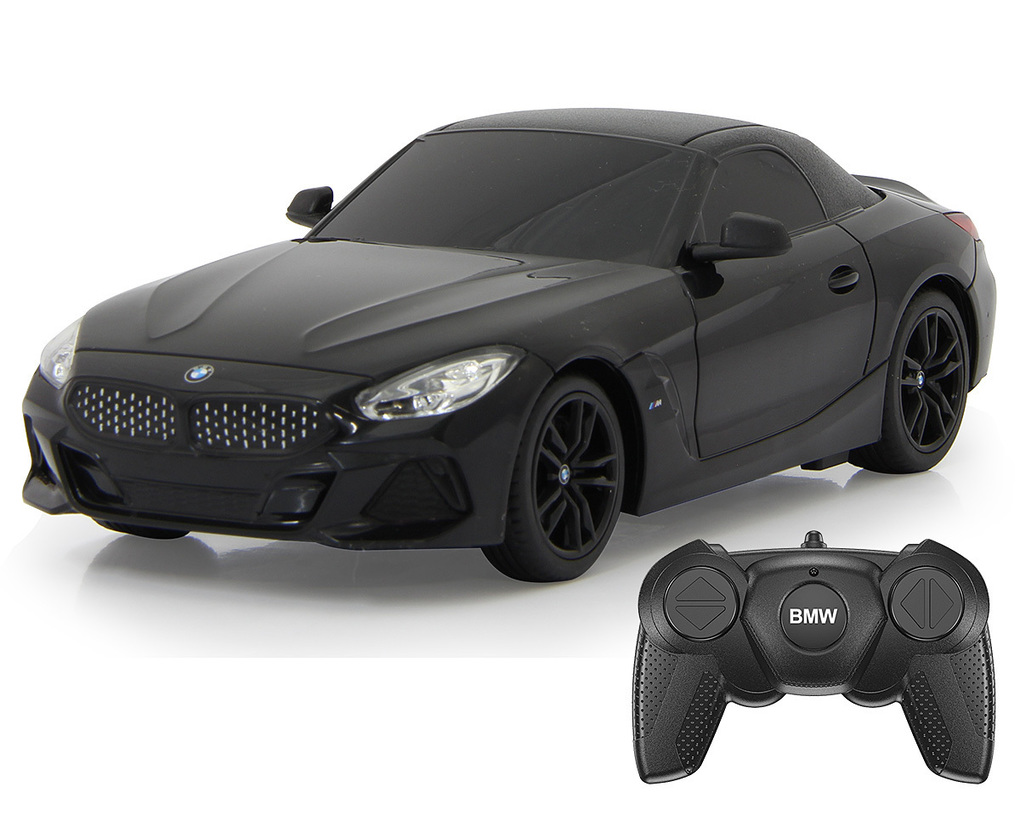 Weitere Ansicht: Jamara - BMW Z4 Roadster 1:24 schwarz 27MHz