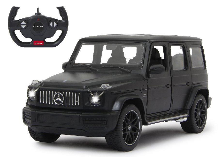 Weitere Ansicht: Jamara - Mercedes-Benz AMG G63 1:14 schwarz 2,4GHz A