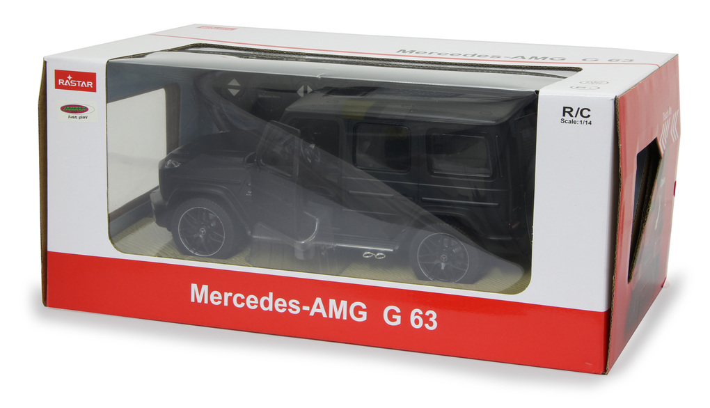 Weitere Ansicht: Jamara - Mercedes-Benz AMG G63 1:14 schwarz 2,4GHz A