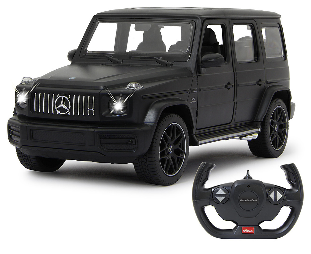 Weitere Ansicht: Jamara - Mercedes-Benz AMG G63 1:14 schwarz 2,4GHz A