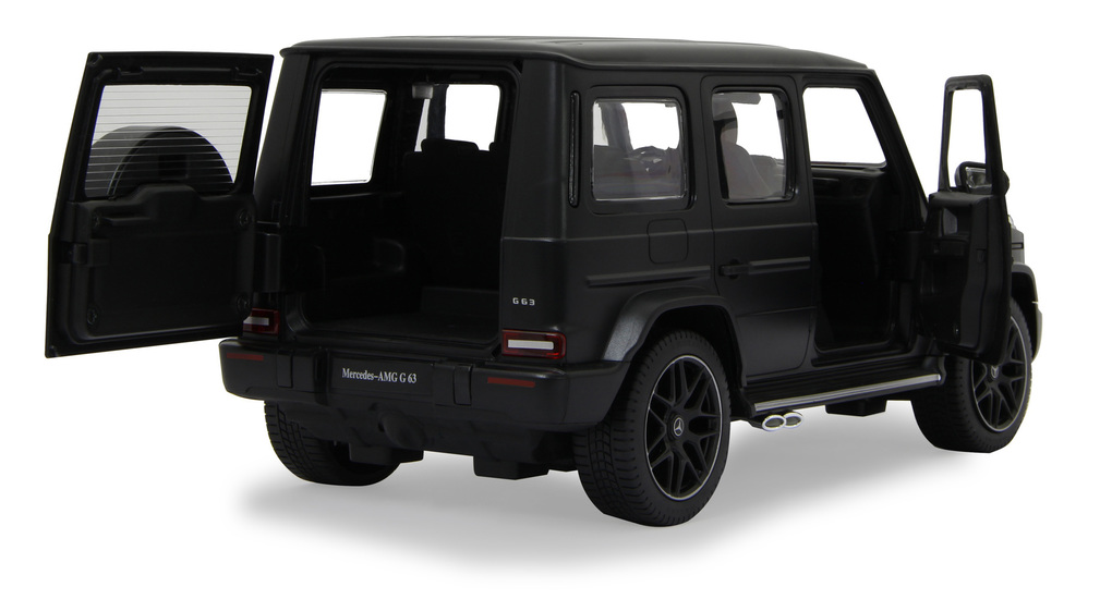 Weitere Ansicht: Jamara - Mercedes-Benz AMG G63 1:14 schwarz 2,4GHz A