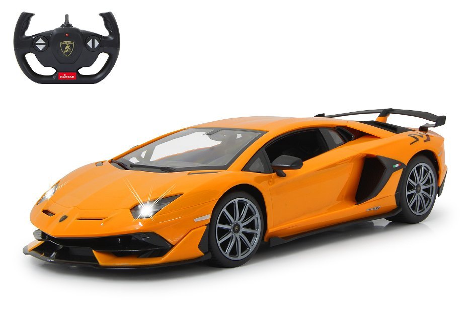 Weitere Ansicht: Jamara - Lamborghini Aventador SVJ 1:14 orange 2,4GHz A
