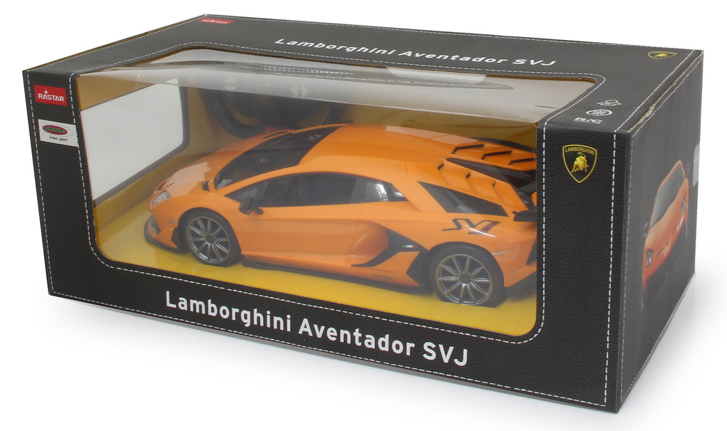 Weitere Ansicht: Jamara - Lamborghini Aventador SVJ 1:14 orange 2,4GHz A